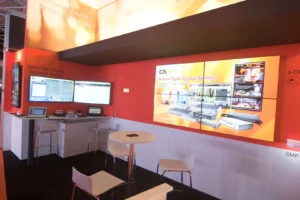 Videowall 2×2 – 110″ / 280 cm-6