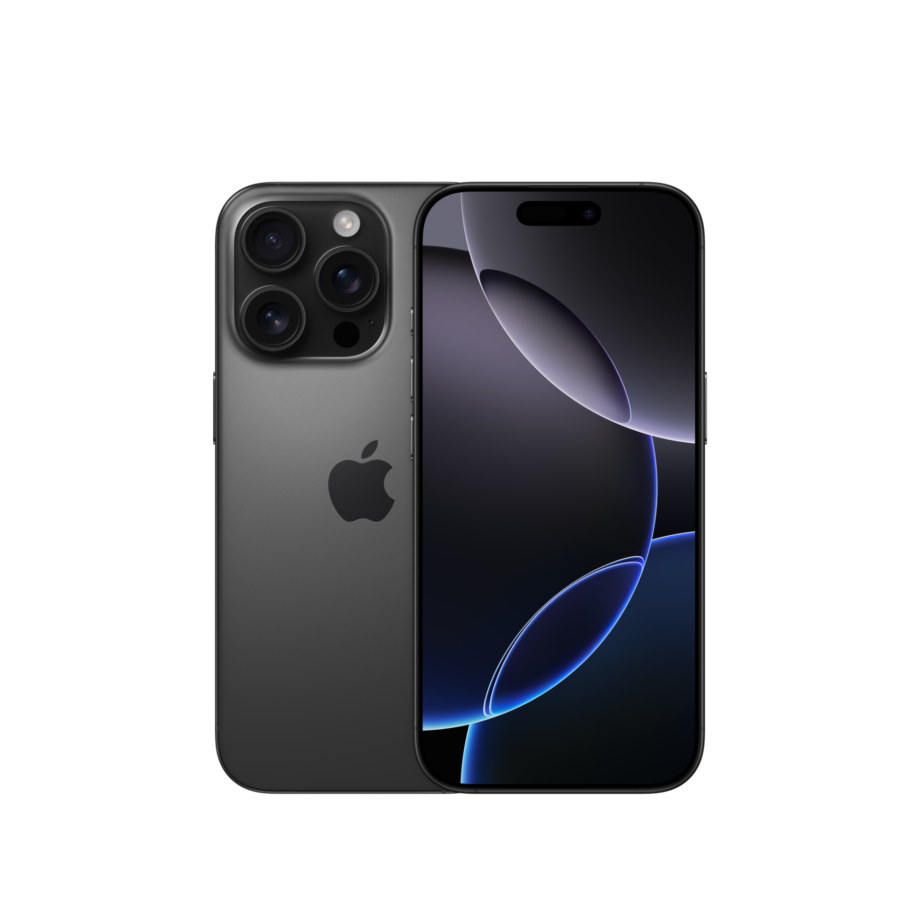 Iphone 16 128 GB (Zwart)