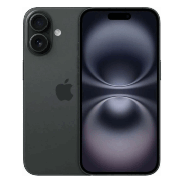 Iphone 16 128 GB (Zwart)