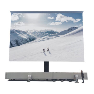 117m2 4.8 mm – Mobile LED trailer (open)