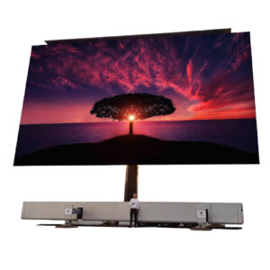 144m2 4.8 mm – Mobile LED trailer (open)