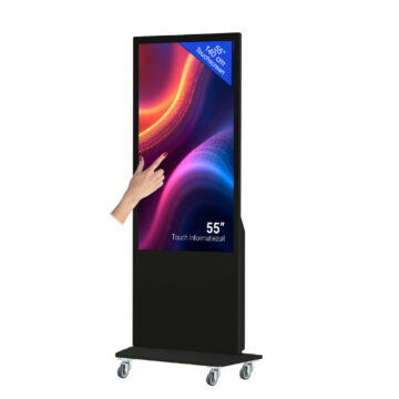 55" 4K Interactieve touch kiosk