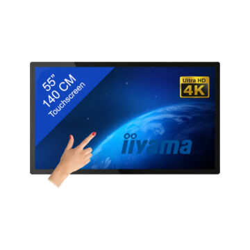 Iiyama ProLite TF5539UHSC-B1AG – 55″/ 140 cm huren