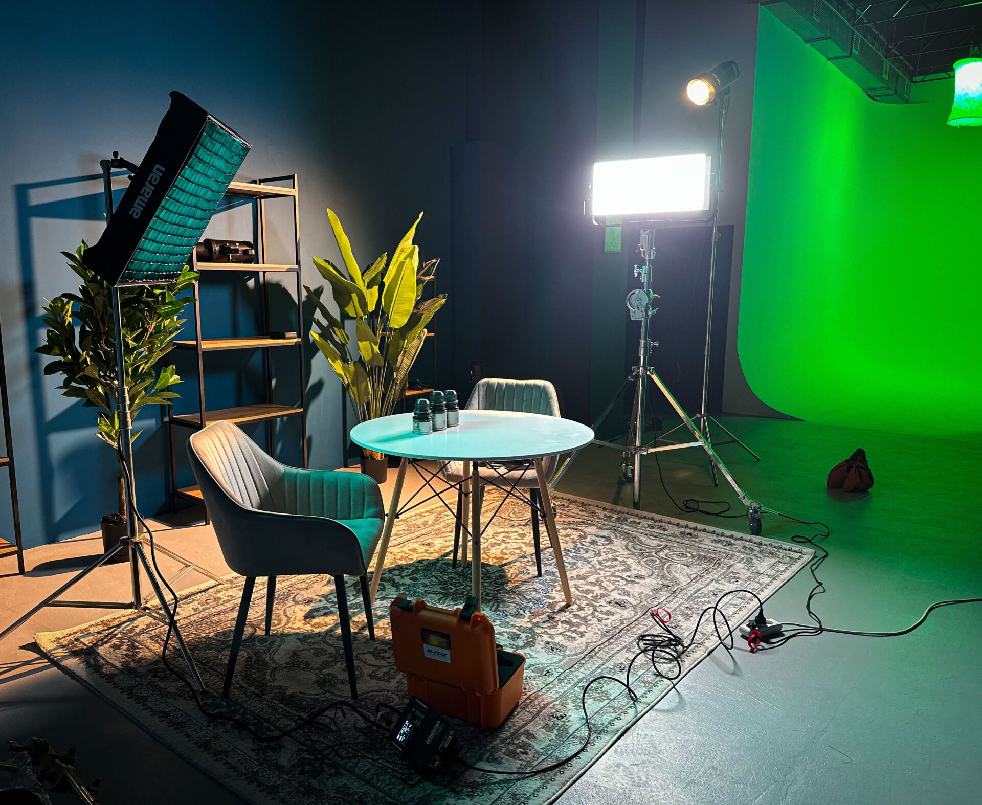 Hoeveel PTZ camera's heb ik nodig voor livestreaming of videoregistratie?